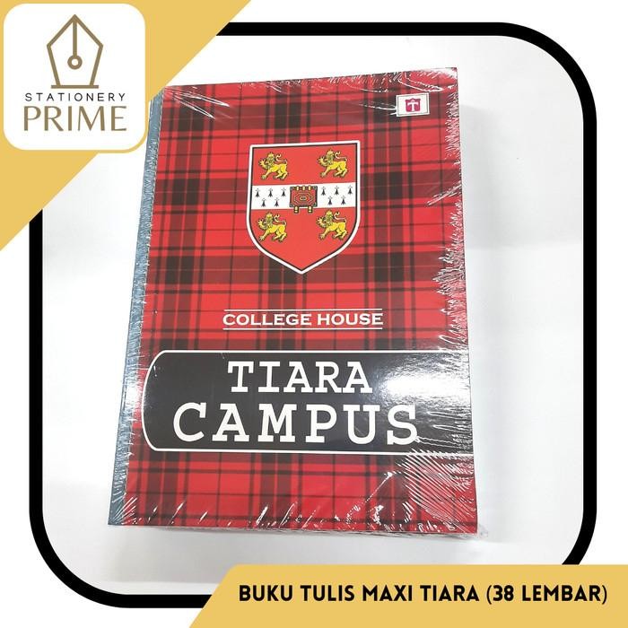 

Journaling Buku Tulis Tiara Maxi Campus Isi 38 Lembar