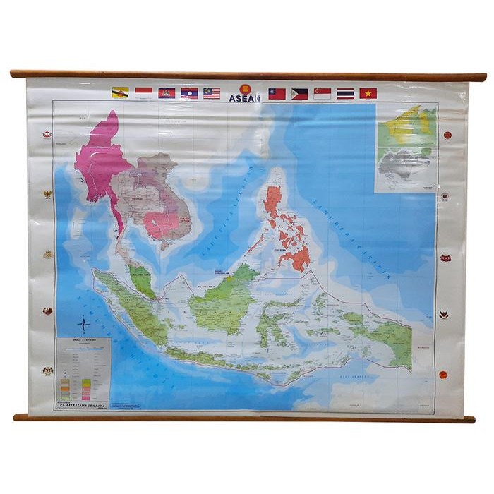 

Ready PETA ASEAN UKURAN BESAR (BINGKAI)