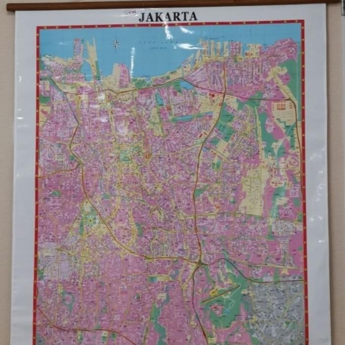 

Ready Peta Provinsi DKI Jakarta (Bingkai)