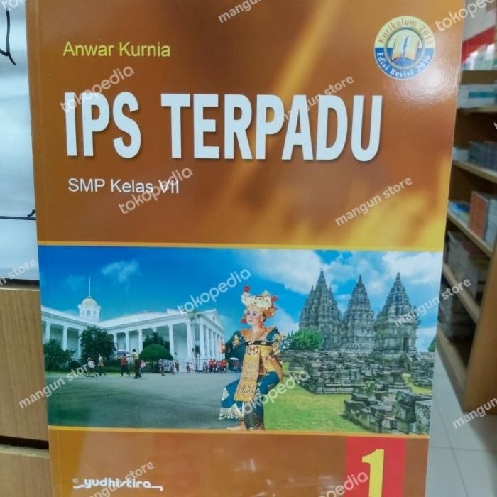 

Ready BUKU IPS Terpadu SMP Kelas VII.7 K13 REVISI Yudistira