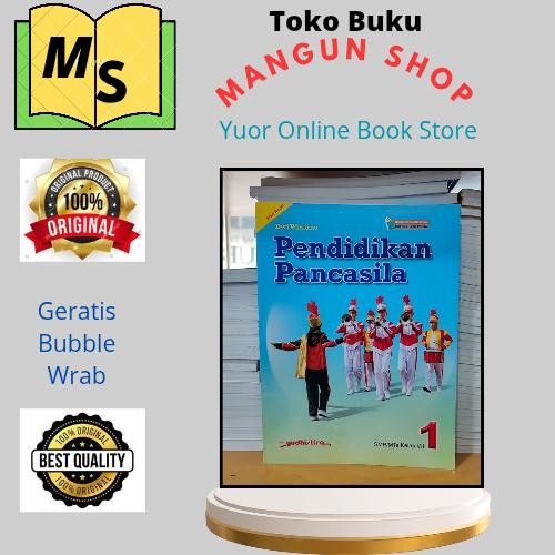 

Ready Buku Pendidikan Pancasila Kelas VII.7 SMP Kurikulum Merdeka Yudistira