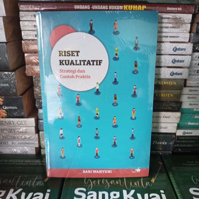 

Ready Riset Kualitatif Strategi Dan Contoh Praktis - Sari Wahyuni