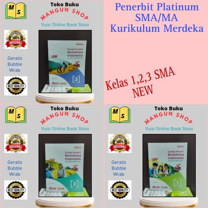 

Ready Cerdas Kreatif Bahasa Indonesia Kelas 10,11,12 SMA Kurikulum Merdeka