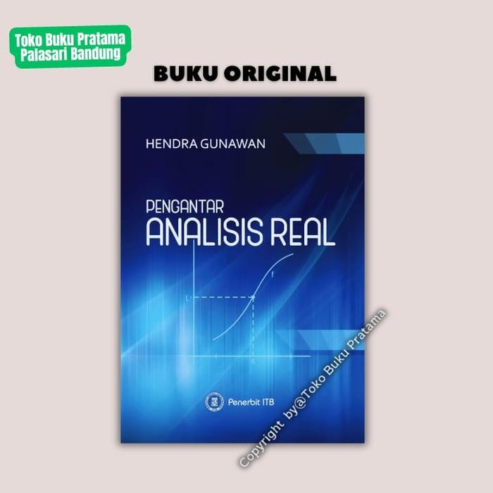 

Ready Buku Pengantar Analisis Real - ITB - ORI