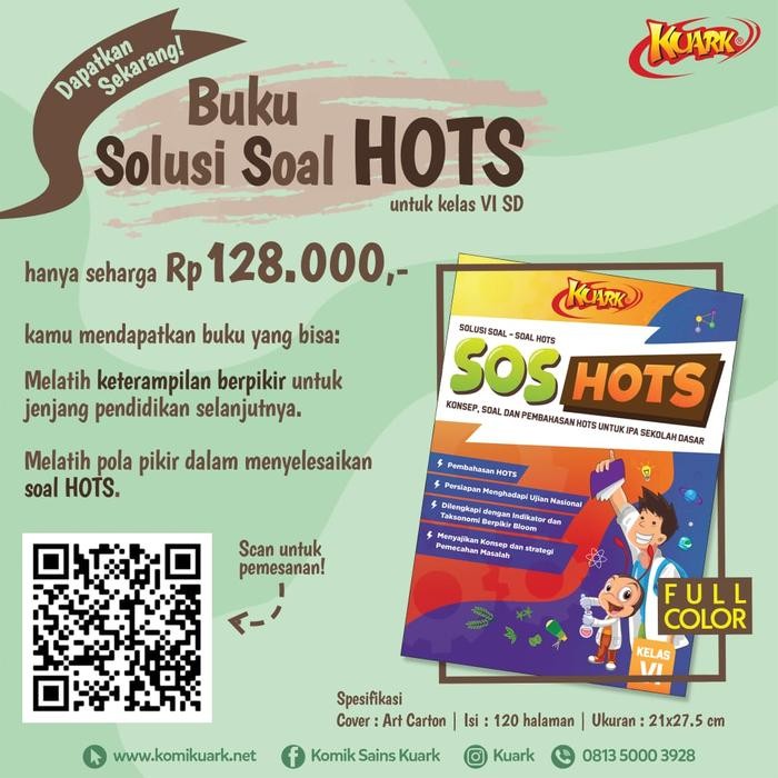 

Ready Solusi Soal - Soal HOTS