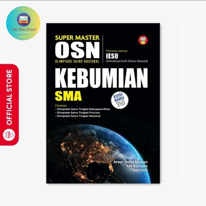 

Ready BUKU SUPER MASTER OSN KEBUMIAN SMA/MA YRAMA WIDYA