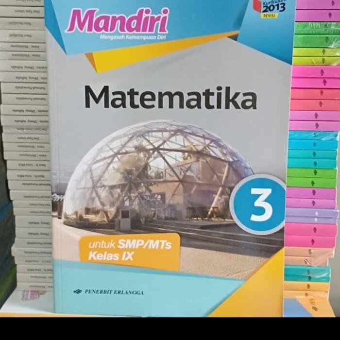 

Ready PROMO Buku SMP Mandiri Matematika Kelas 9 Revisi Erlangga