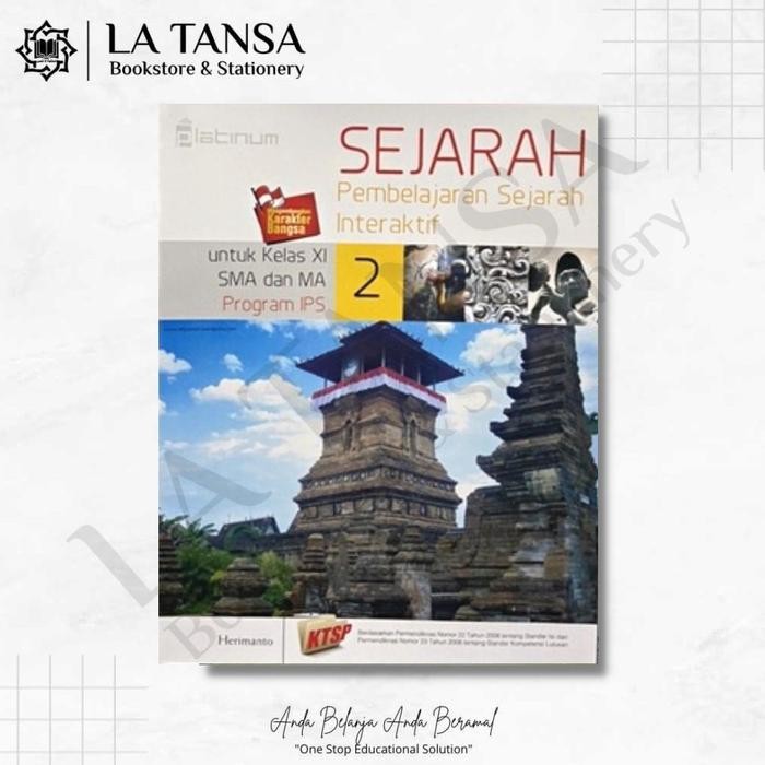 

Ready BUKU PLATINUM SEJARAH 2