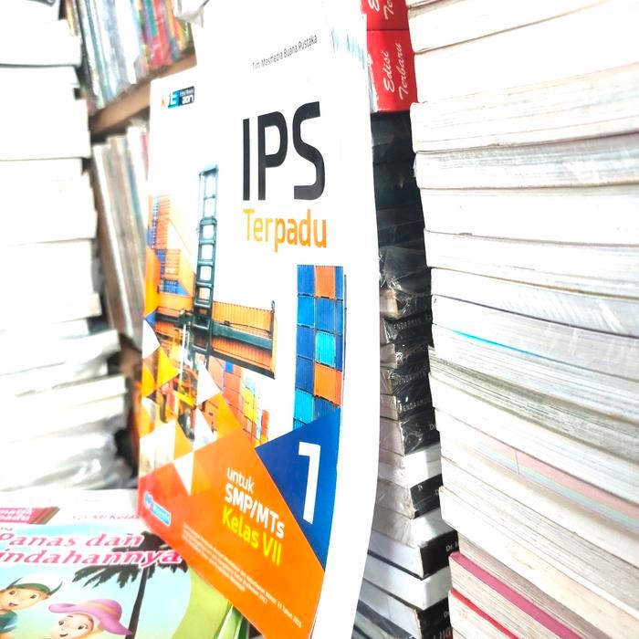 

Ready IPS terpadu kelas 7 SMP k13 masmedia
