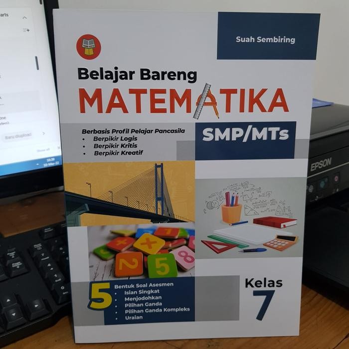 

Ready BUKU BELAJAR BARENG MATEMATIKA SMP KELAS 7 (KUR. MERDEKA) YRAMA WIDYA