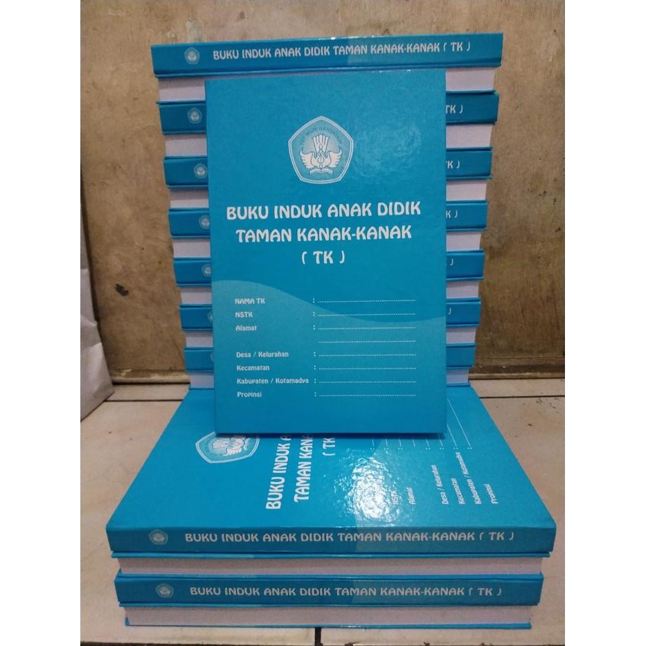 

Ready BUKU INDUK ANAK DIDIK TAMAN KANAK KANAK (TK)