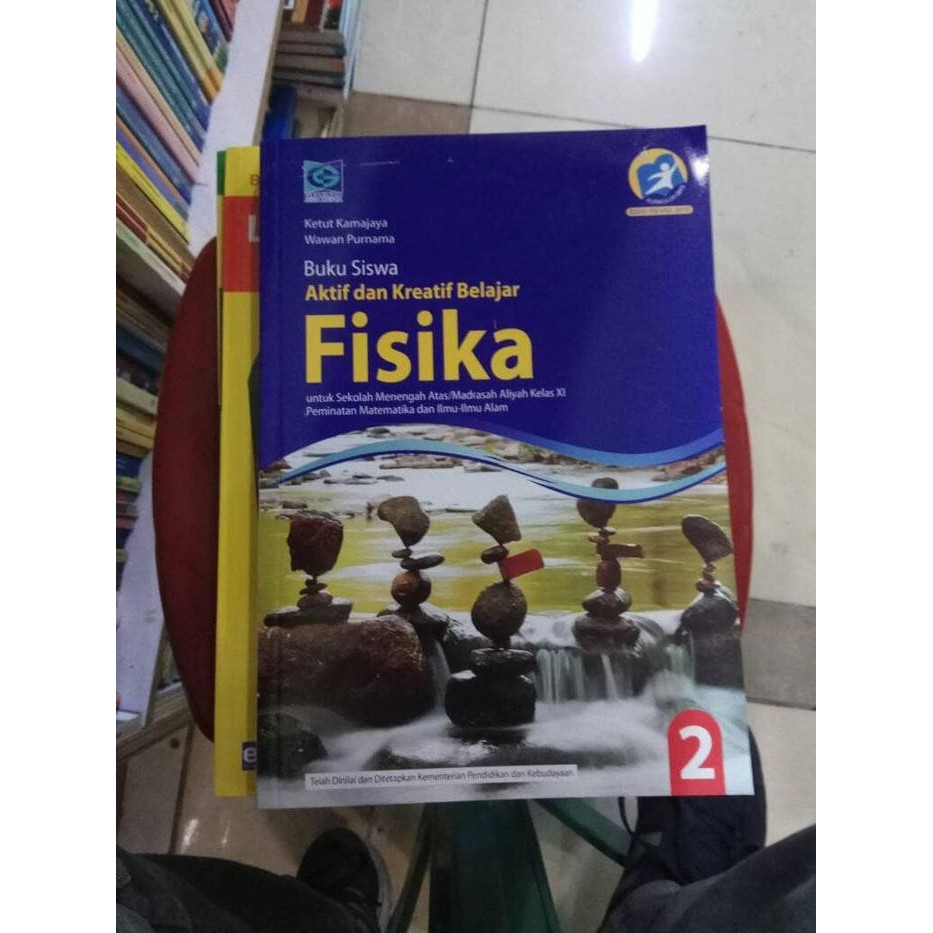 

Ready Fisika kelas Xi revisi grafindo buku siswa