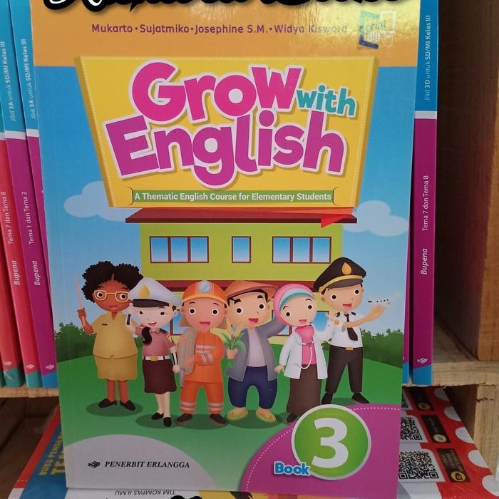 

Ready Grow with English SD kelas 3