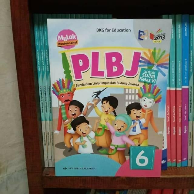 

Ready Buku PLBJ kelas 6 revisi erlangga