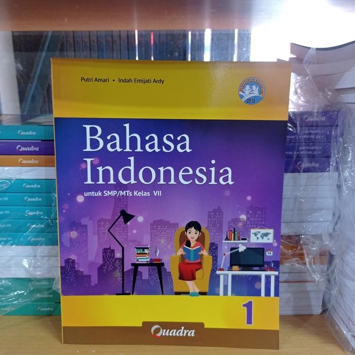 

Ready NEW Buku Bahasa Indonesia Kelas 7 Revisi Quadra