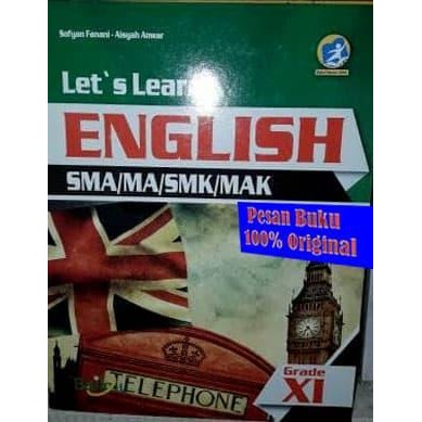 

Ready Buku Lets Learn English SMA Kelas XI Kurikulum Wajib Revisi 2013