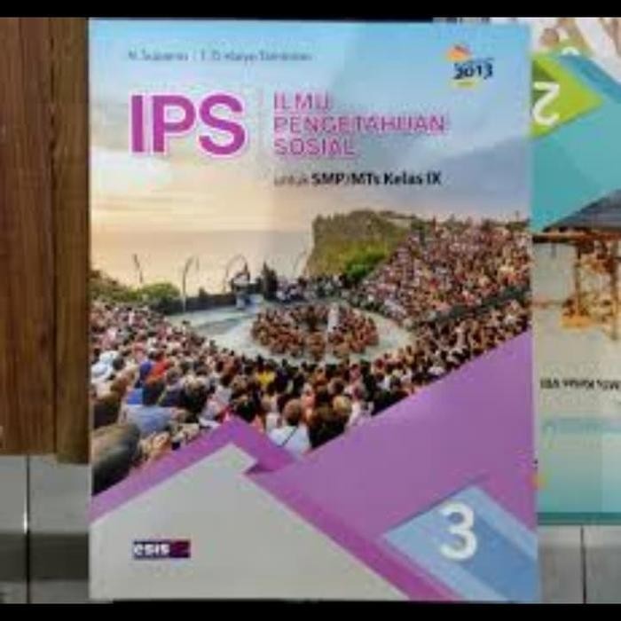 

Ready IPS kelas 9 revisi k13n