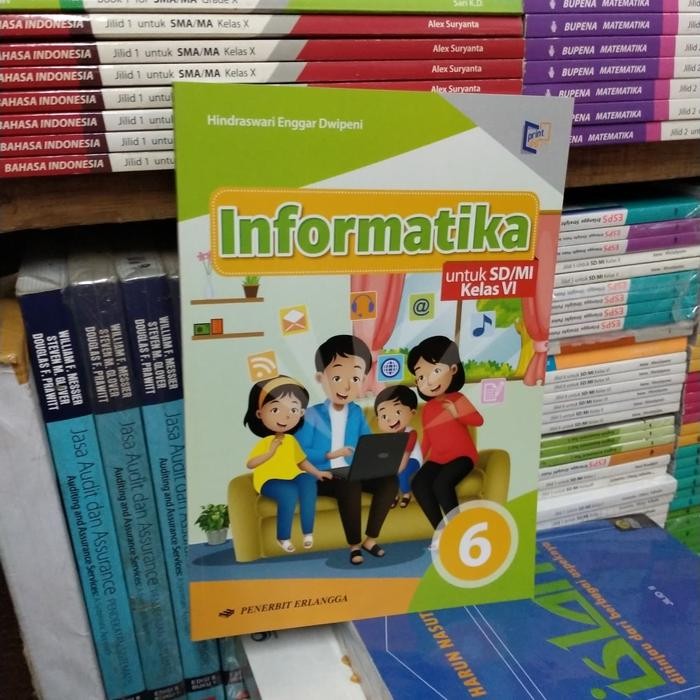 

Ready informatika untuk sd kelas 6