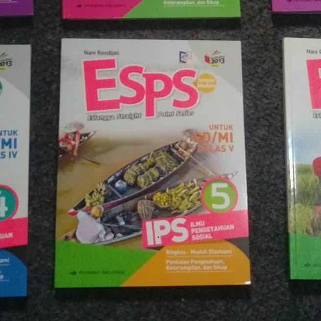 

Ready ESPS IPS 5 SD KURIKULUM 2013 K13 Erlangga