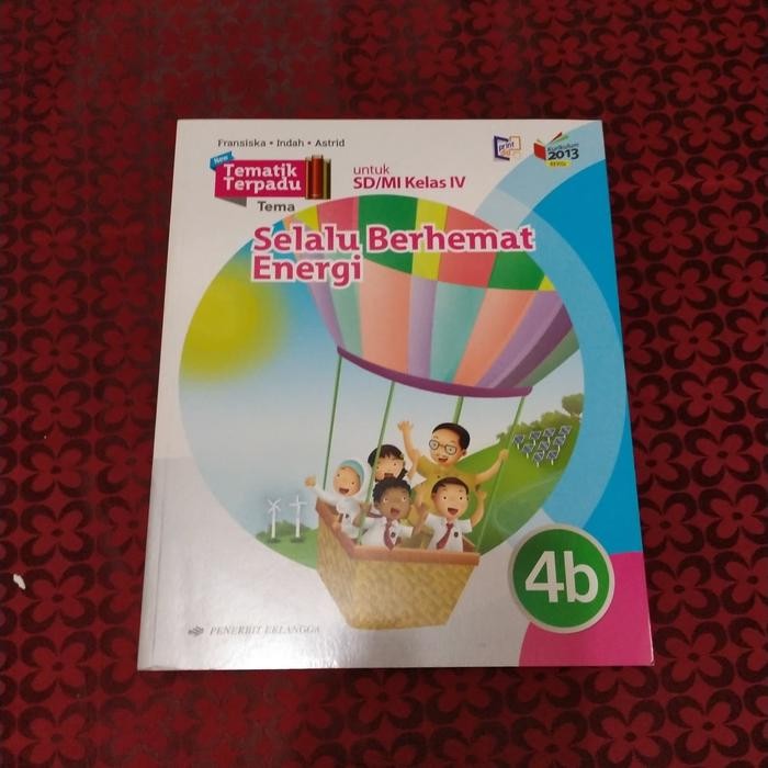 

Ready tematik terpadu untuk sd kelas 4 b