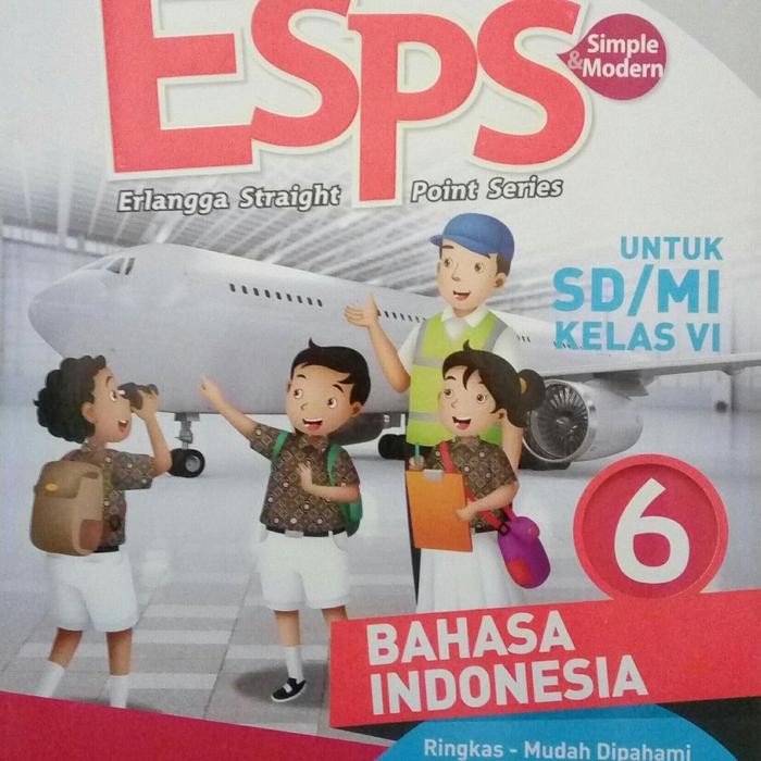 

Ready ESPS B. Indonesia SD kelas 6 K13N