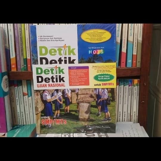 

Ready PROMO Buku Detik - Detik UN SMP/ MTS Tahun 2019/2020 Intan Pariwara