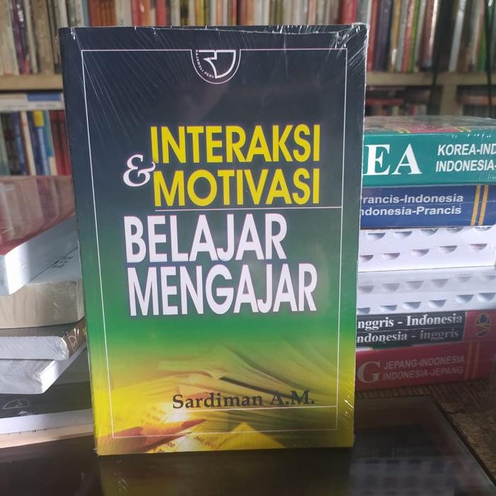 

Ready Interaksi Motivasi Belajar Mengajar Sardiman A.M Original