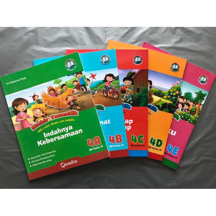 

Ready PAKET Mahir Quadra SD/MI kelas 4A-E