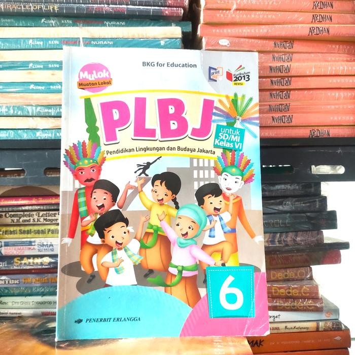 

Ready MULOK PLBJ kelas 6 SD K13 Erlangga