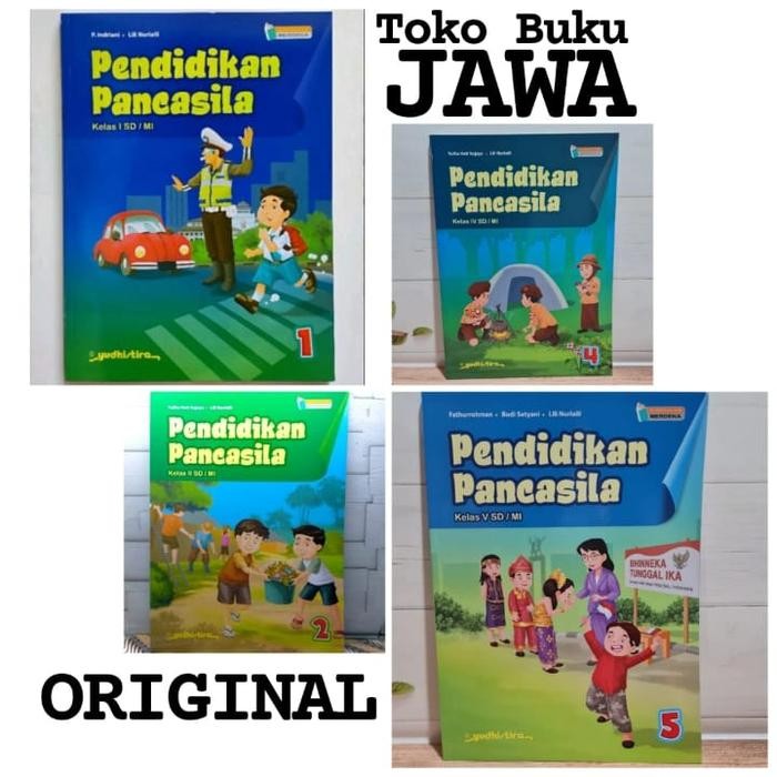 

Ready Pendidikan Pancasila Kelas 1 2 3 4 5 6 SD Kurikulum Merdeka Yudhistira