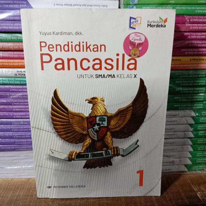 

Ready Buku Pendidikan Pancasila SMA Kelas 10 K Merdeka Print dig Erlangga