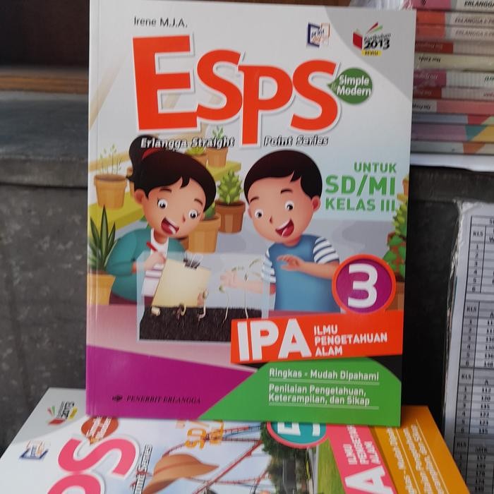 

Ready ESPS IPA KELAS 3 KURIKULUM 2013 REVISI