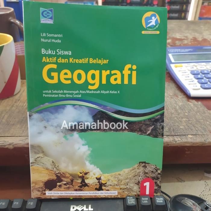 

Ready BUKU GEOGRAFI SMA KELAS 10 PEMINATAN K13 GRAFINDO
