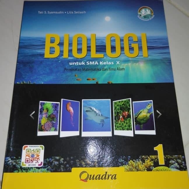 

Ready BIOLOGI untuk SMA.MA Kelas X.10 K13 (Quadra)