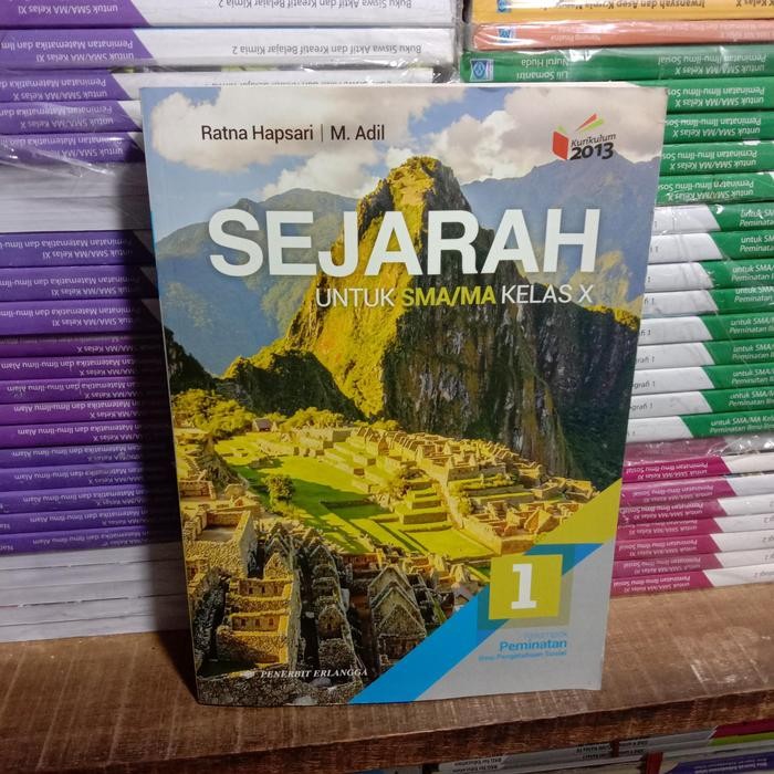 

Ready Buku SEJARAH Peminatan SMA Kelas 10 K13 Revisi Erlangga