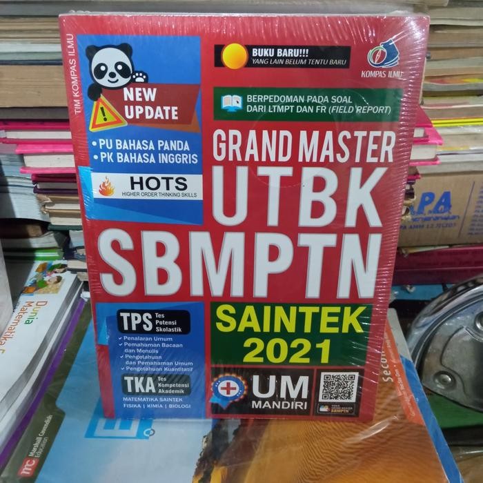 

Ready GRAND MASTER UTBK SBMPTN SAINTEK 2021 (KOMPAS ILMU)