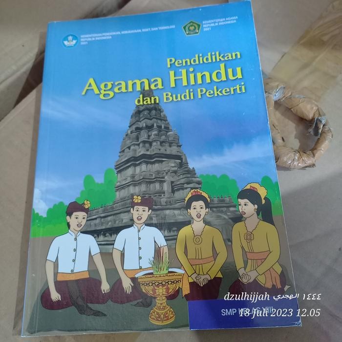 

Ready pendidikan agama hindu dan budi pekerti kelas 8 smp kurmer k21