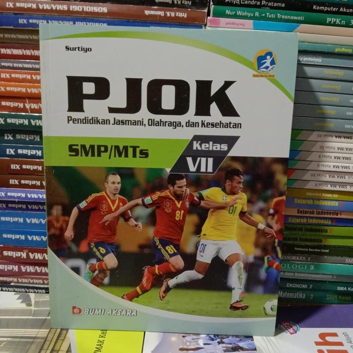 

Ready Original PJOK SMP Kelas 7 K13 Revisi Bumi Aksara