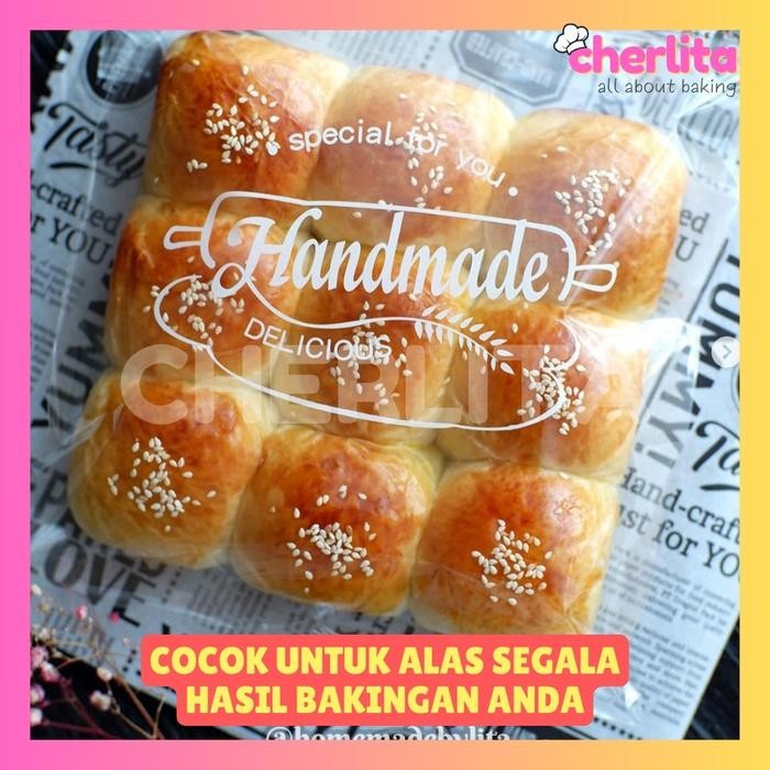 NEW..!! KERTAS NASI MOTIF FOOD WRAPPER LAMINASI FOODGRADE PREMIUM