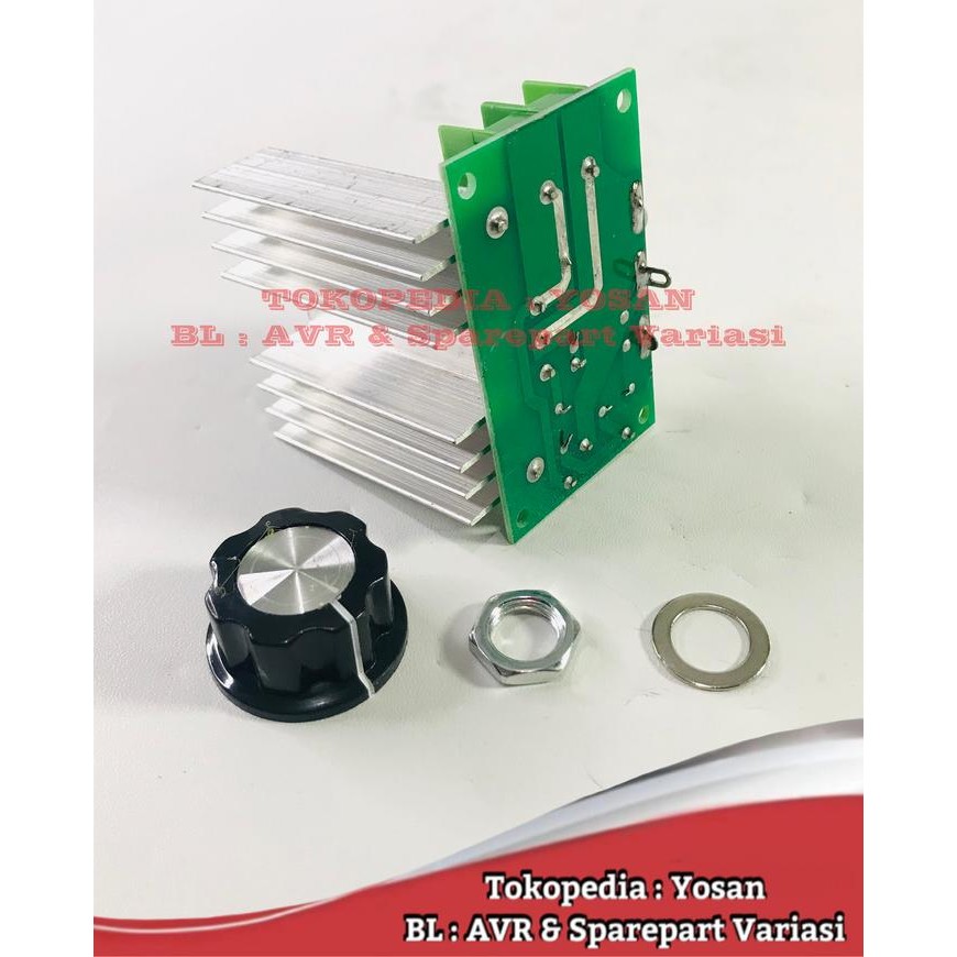 DIMMER AC 220 VOLT 4000 WATT / 220V 4000W