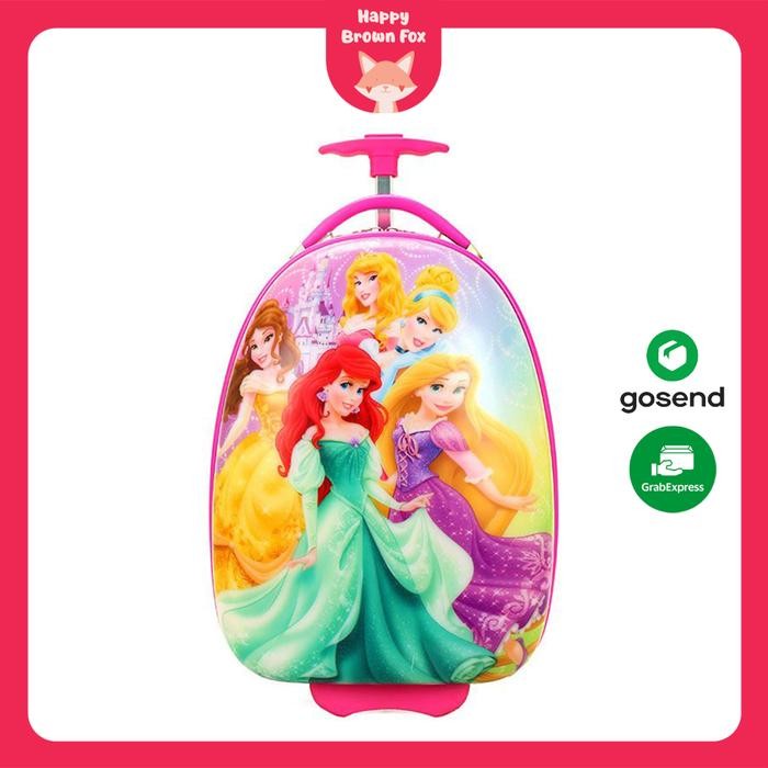 ORIGINAL.. TAS KOPER ANAK SUITCASE - PRINCESS