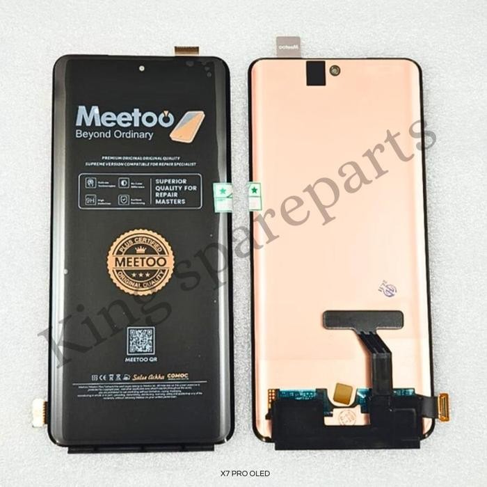 LCD TOUCHSCREEN VIVO X70 PRO ORIGINAL OLED