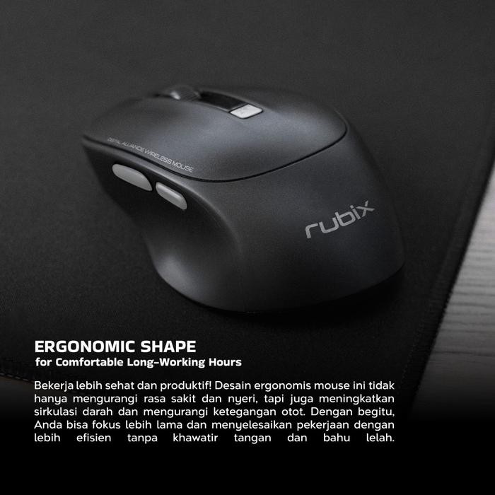 [Expert] Mouse Digital Alliance DA Rubix M102 - Wireless Mouse Digital Alliance