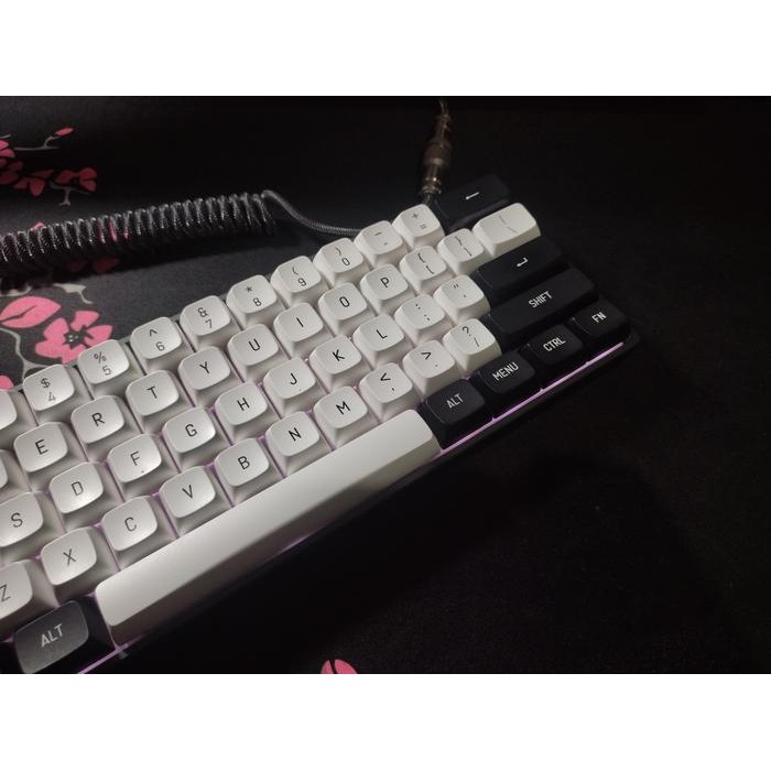 [Expert] Vortexseries VX5 Pro Aluminium 60% Layout Mechanical Keyboard Switch Outemu Jade White -