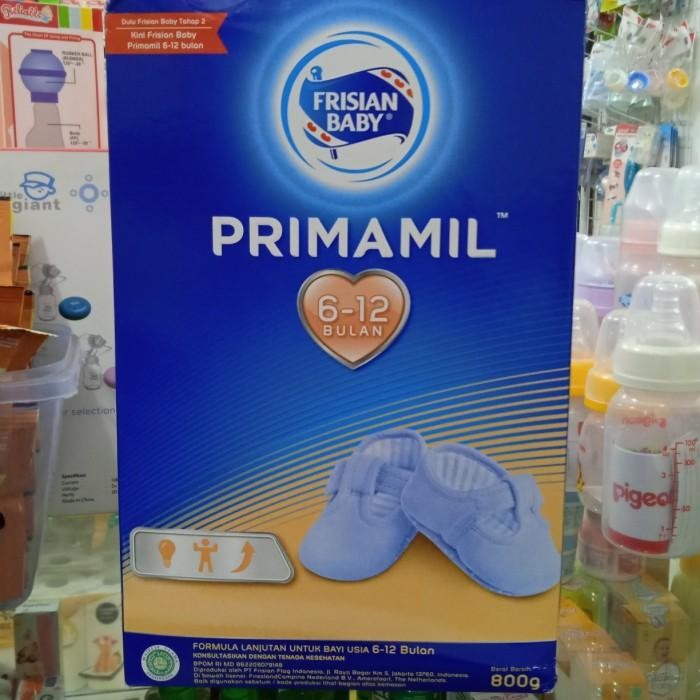 (Allthebest) Primamil Frisian Baby 0-6 Bulan & 6-12 Bulan 800 gr
