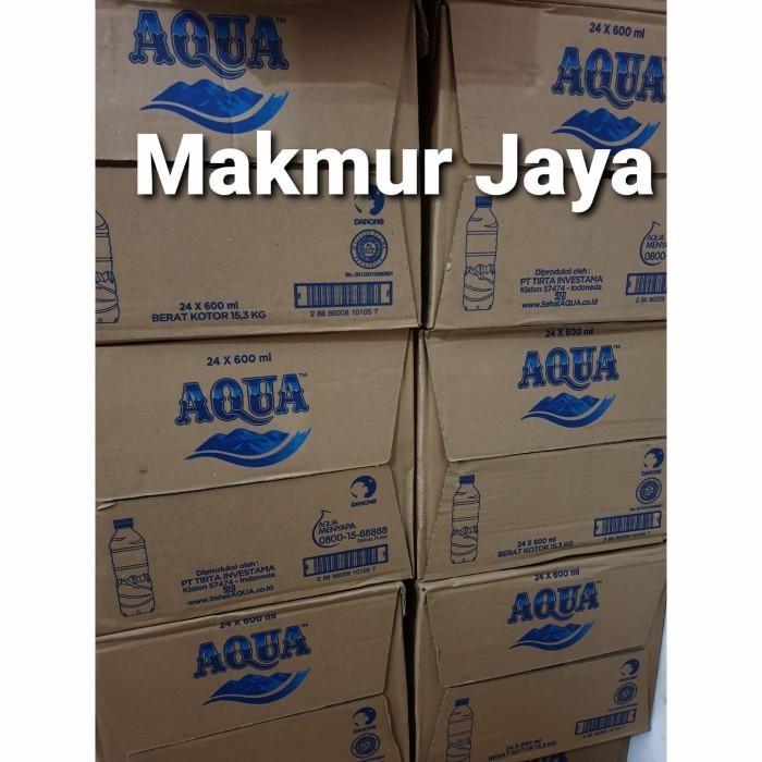 (Allthebest) AQUA AIR MINERAL BOTOL 600ml 600 ml 1 Dus