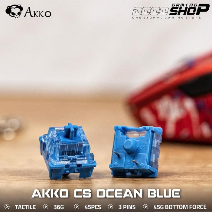 [Expert] AKKO CS SWITCH MECHANICAL KEYBOARD