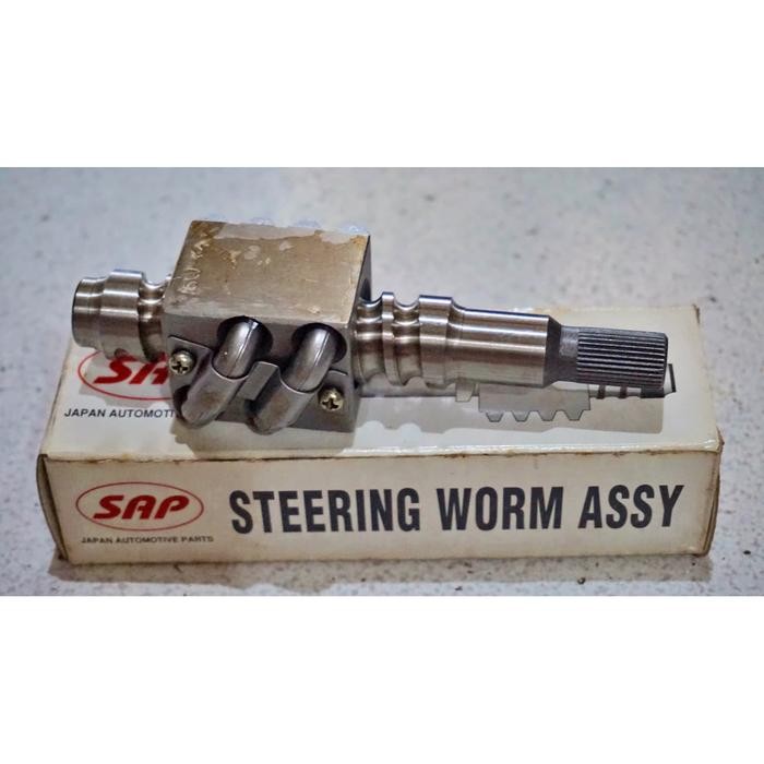 Worm Steering Steer Stir Daihatsu Taft F50 F-50 Bensin 1977-1985 Sap