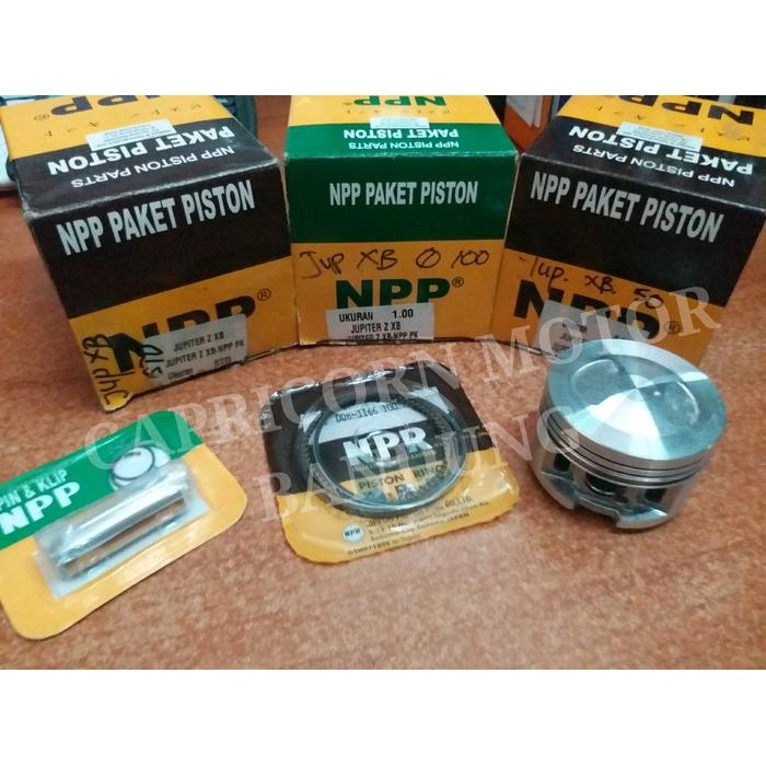 Piston Kit JUPITER Z XB NPP