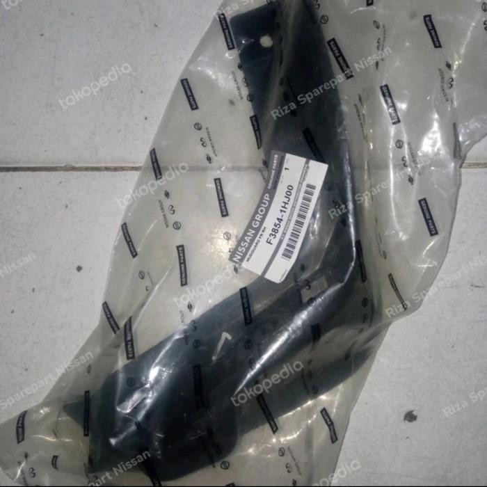Mud Guard Mudguard Karpet Lumpur Nissan March Original